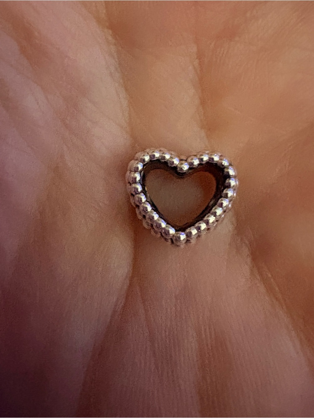 Linx heart charm